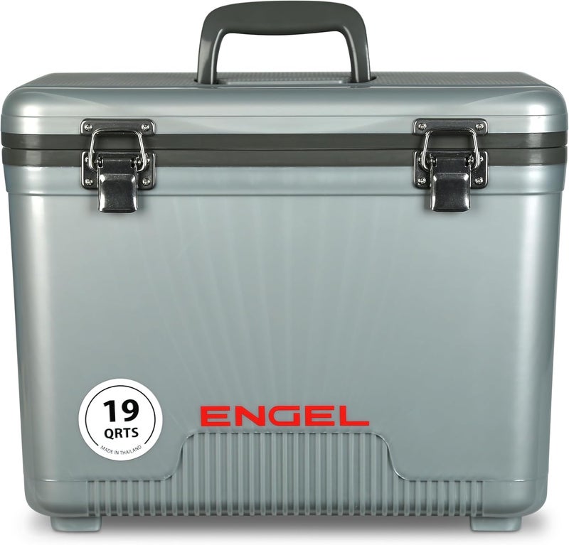 Engel 19qt Leak-Proof, Air Tight, Drybox Cooler and Small Hard Shell Lunchbox for Men and Women - Image 1